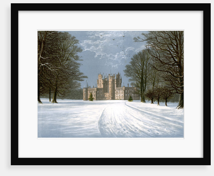 Glamis Castle by Anonymous