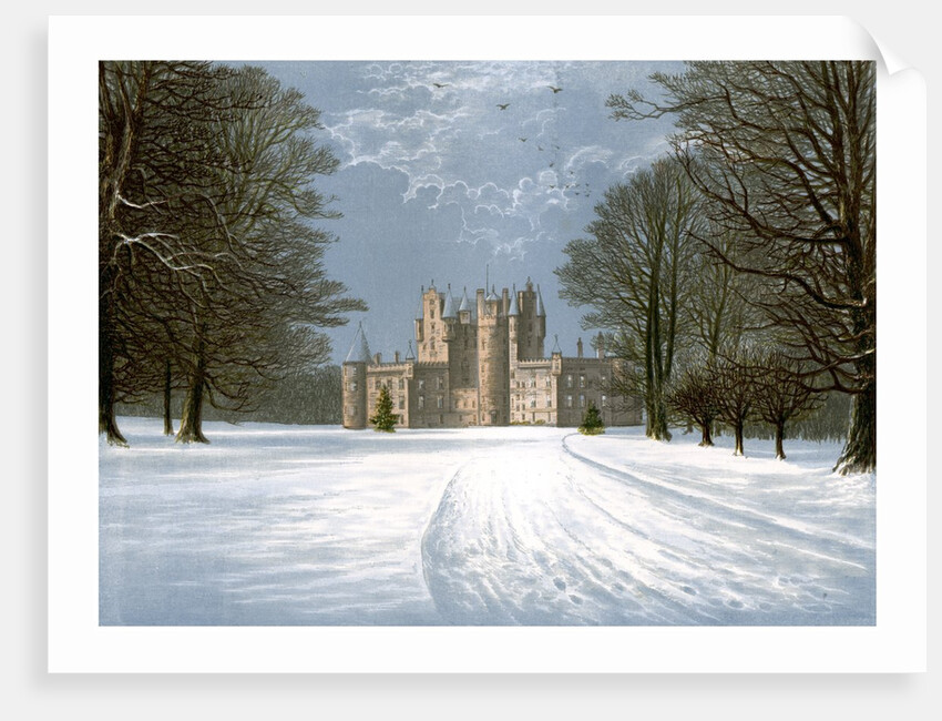Glamis Castle by Anonymous