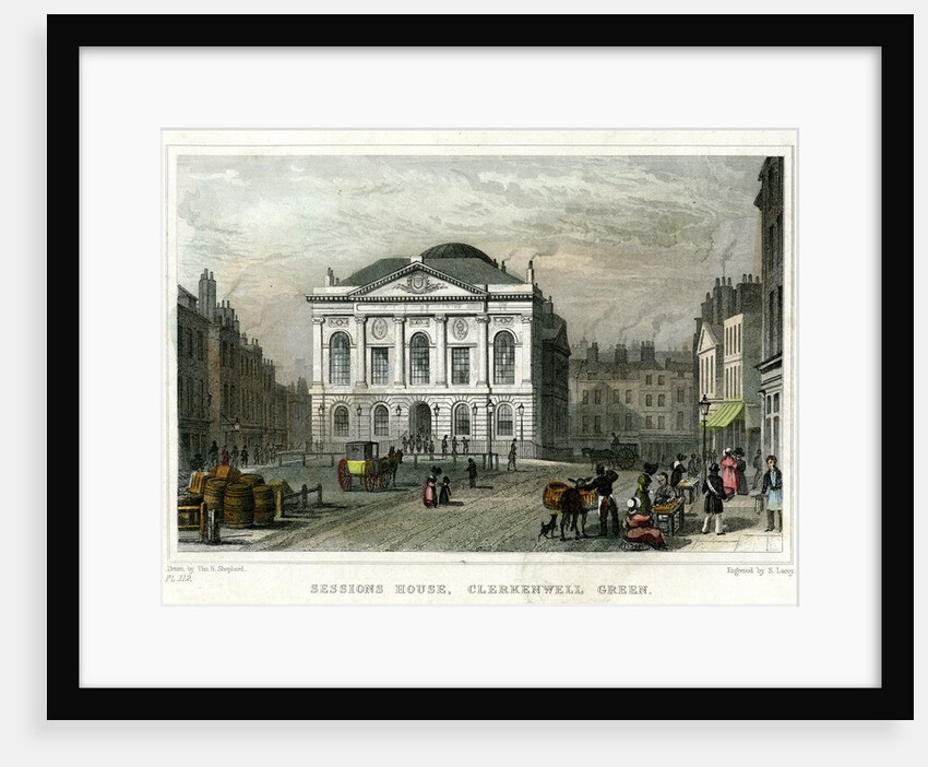 Sessions House and Clerkenwell Green by Anonymous