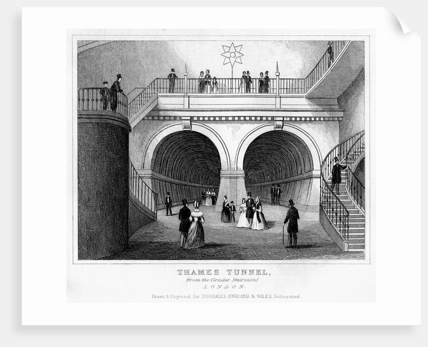 Thames Tunnel by Anonymous