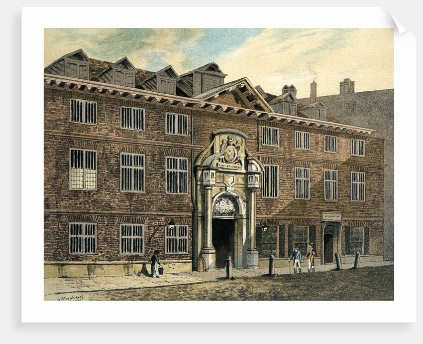 Blackwell Hall by Anonymous