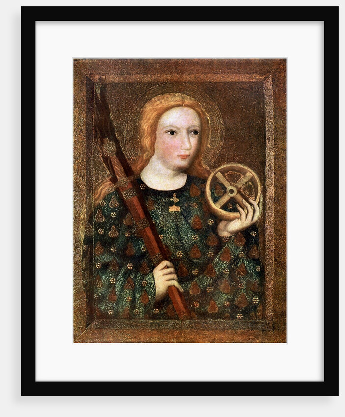 Saint Catherine by Anonymous