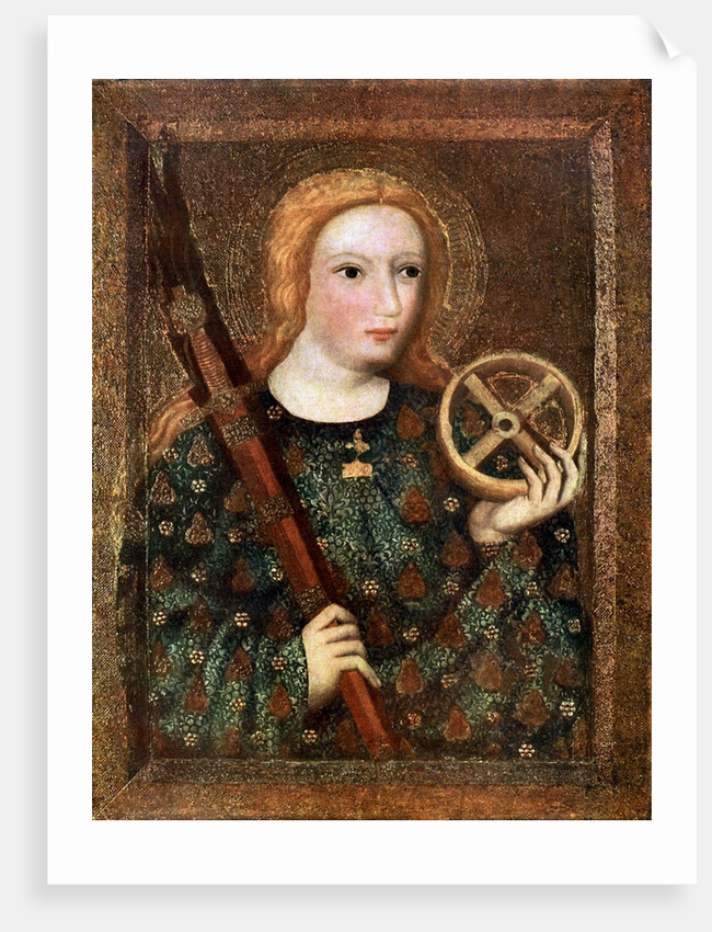 Saint Catherine by Anonymous
