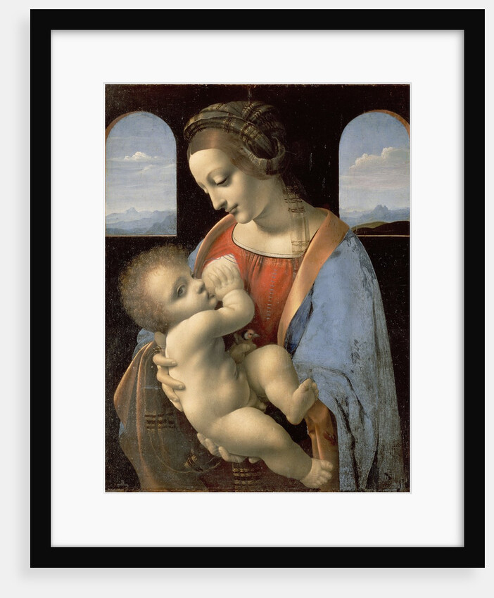 The Madonna Litta by Leonardo da Vinci