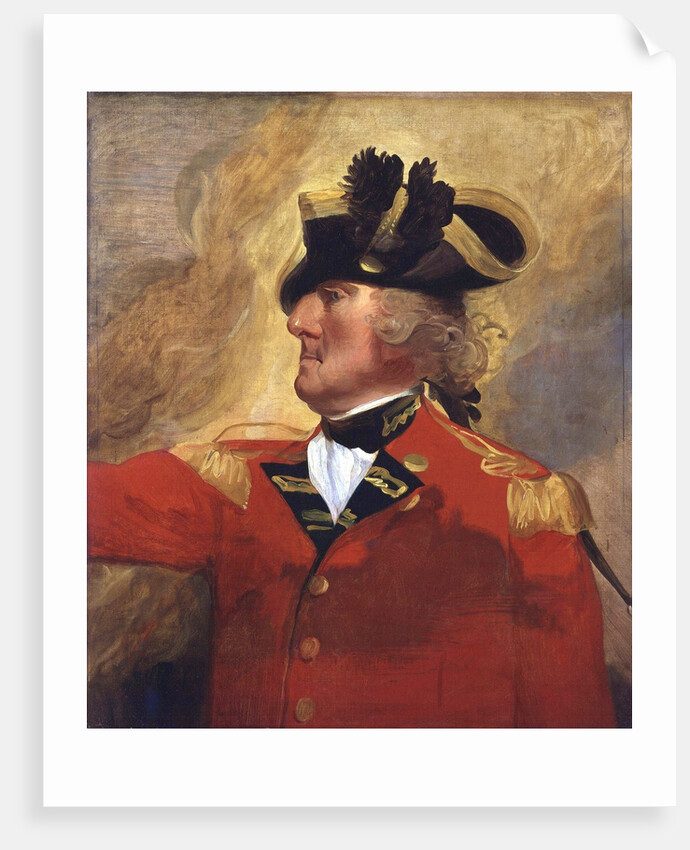 George Augustus Eliott, 1st Baron Heathfield by John Singleton Copley