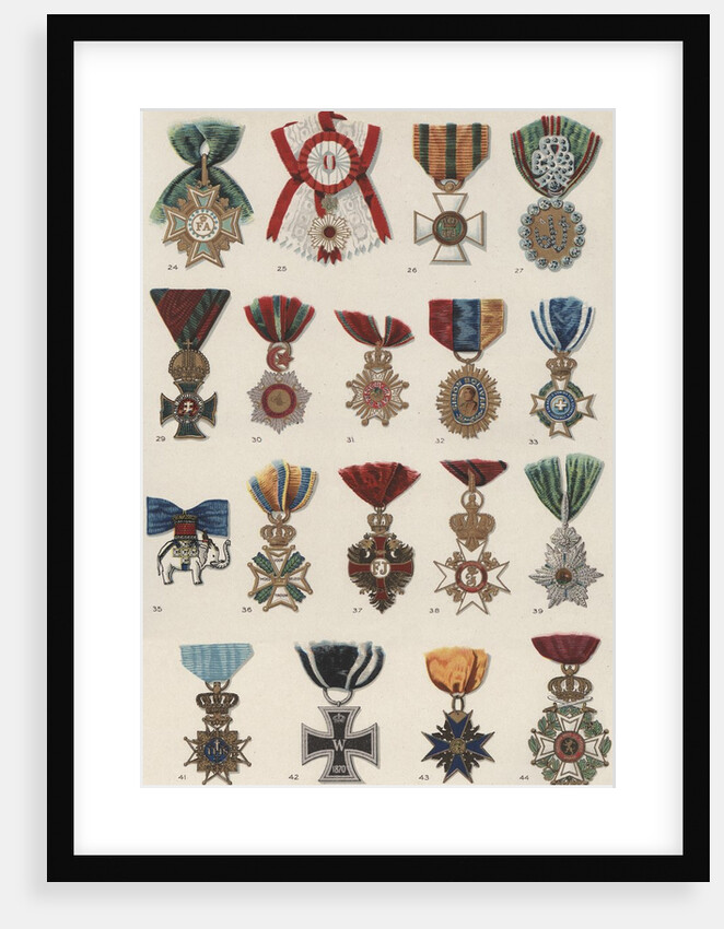 Decorations of Honor by Anonymous