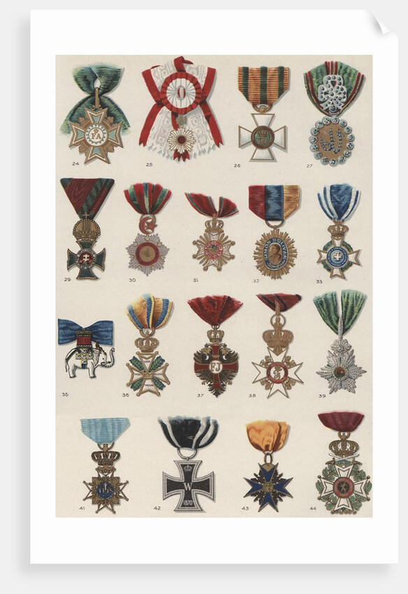 Decorations of Honor by Anonymous