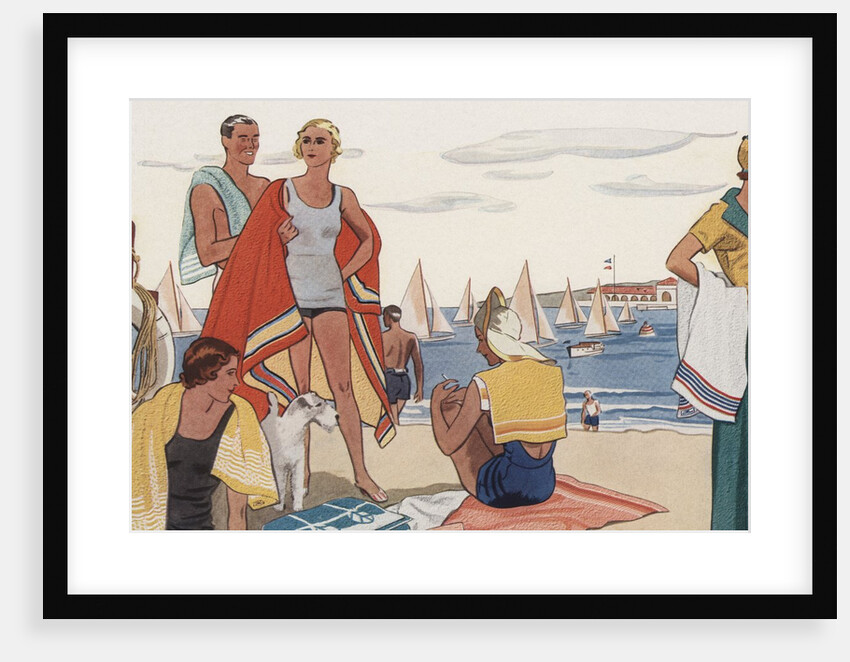 Waterfront Vacation by Anonymous