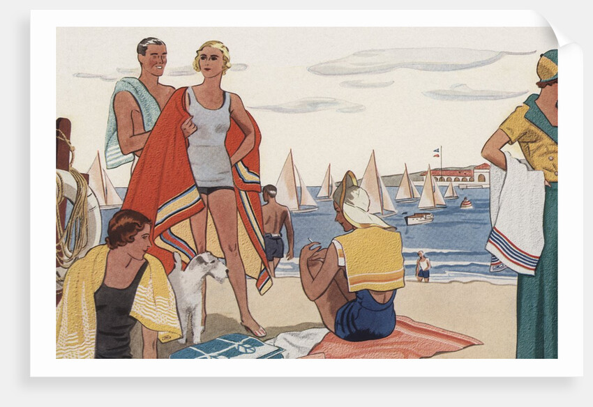 Waterfront Vacation by Anonymous