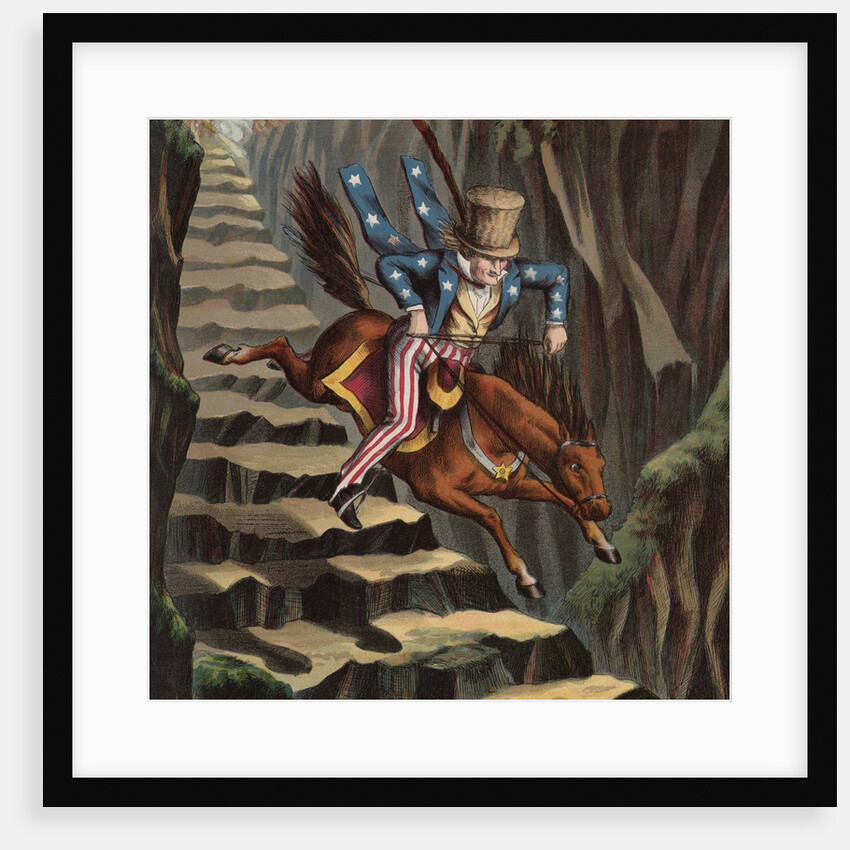 Uncle Sam to the rescue by Anonymous