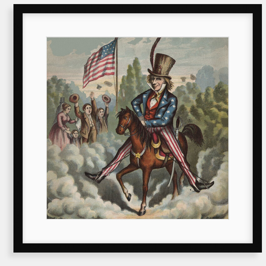 Thank you Uncle Sam! by Anonymous