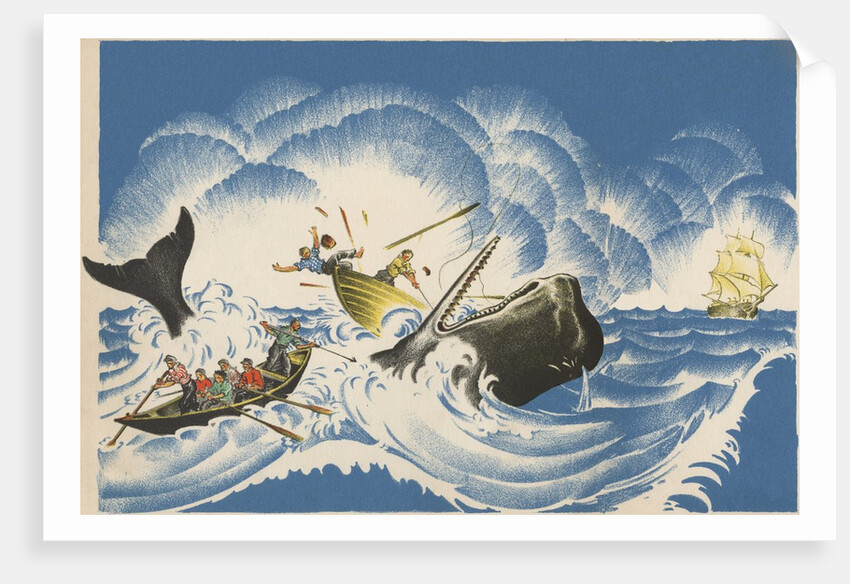 Whaling in the early years by Anonymous