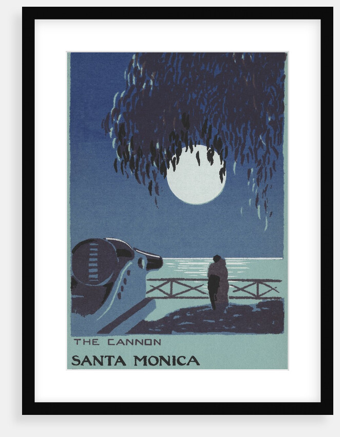 The Cannon Santa Monica, California Postcard by Anonymous