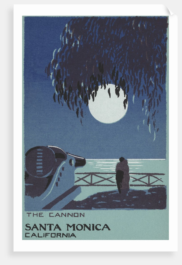 The Cannon Santa Monica, California Postcard by Anonymous