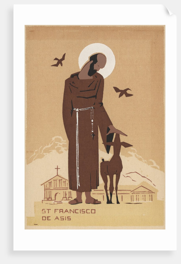 St. Francisco de Asis by Anonymous