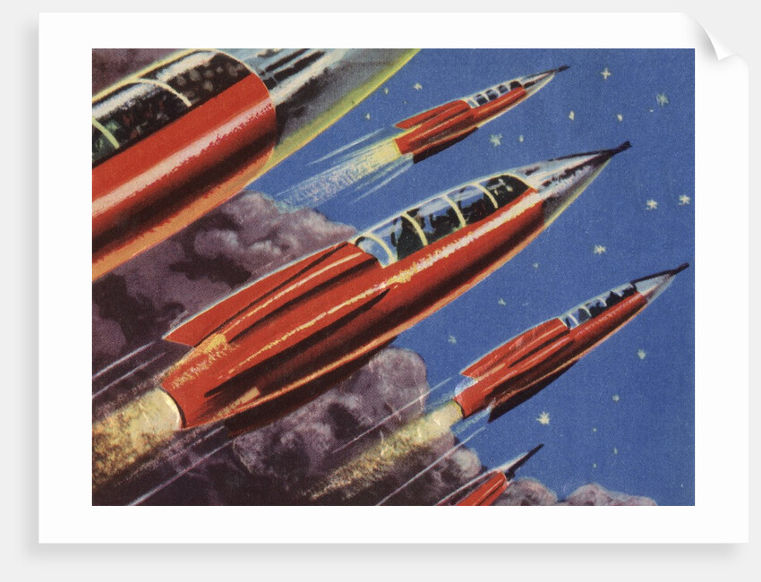 Launch the Rockets! by Anonymous