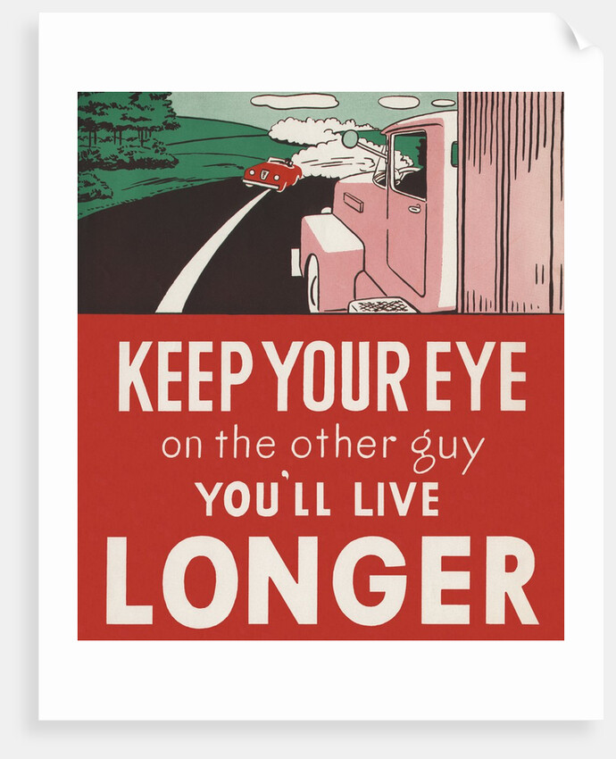 Keep your eye on the other guy, you'll live longer by Anonymous