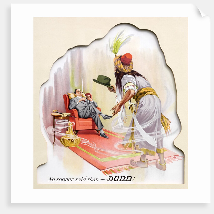 Advertisement for Dunn & Co by Anonymous