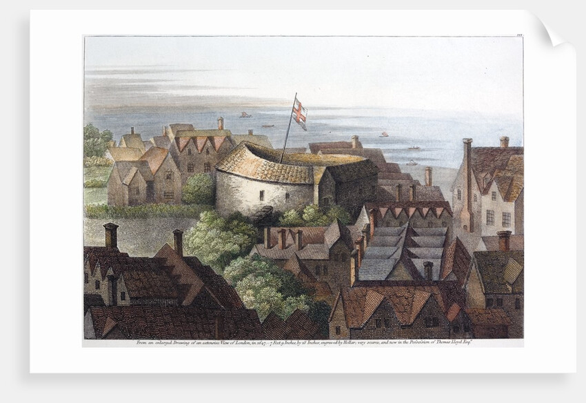 An extensive view of London by Anonymous