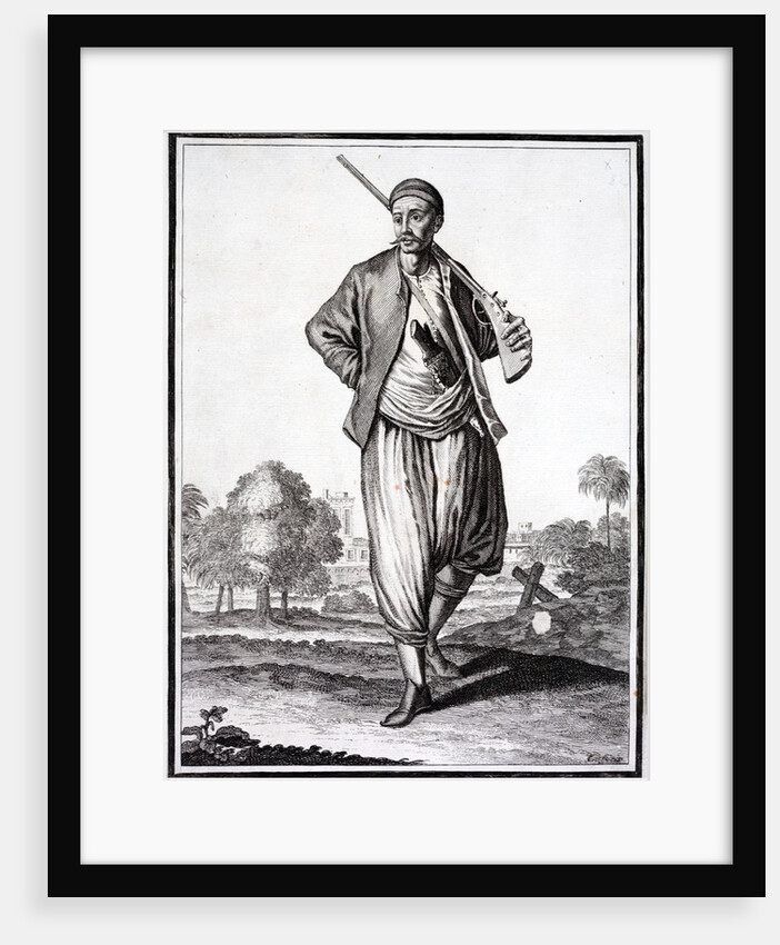 Turkish Janissary by Anonymous