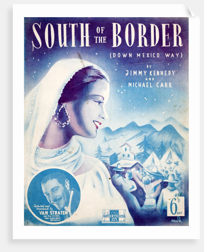 South of the Border by Anonymous