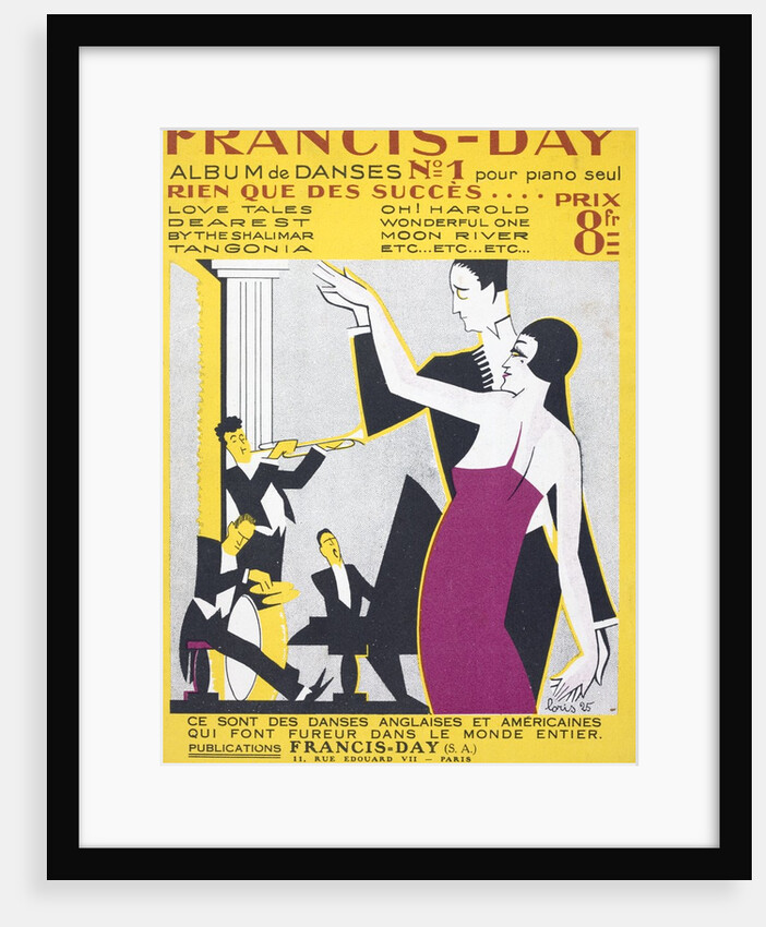 Sheet music album of American Dance music by Anonymous