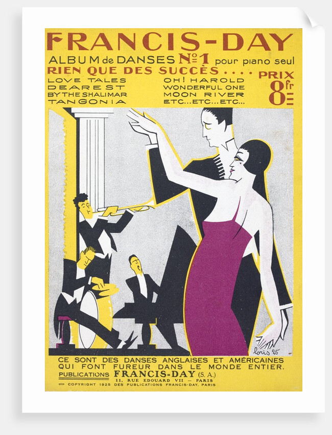 Sheet music album of American Dance music by Anonymous