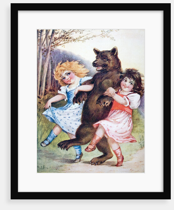 Snow White and Rose Red by Anonymous