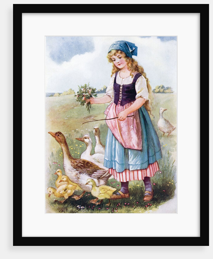 The Goose Girl by Anonymous