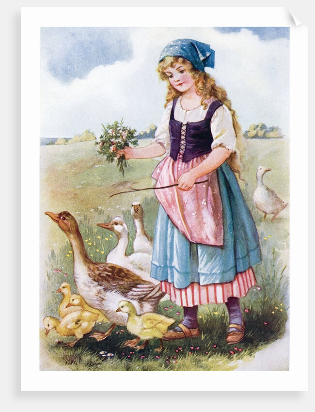 The Goose Girl by Anonymous