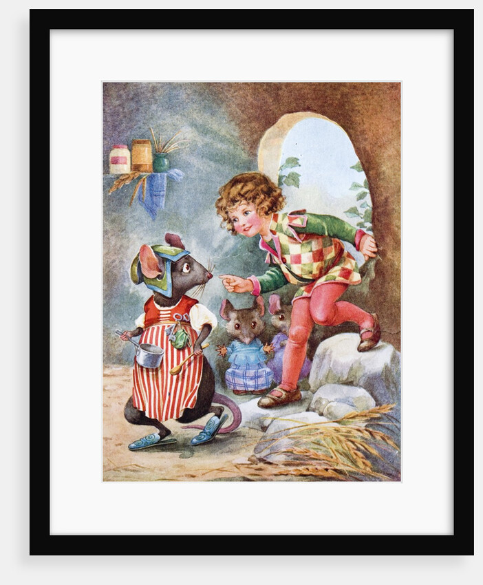 Thumbling from Thumbling's Travels by Anonymous