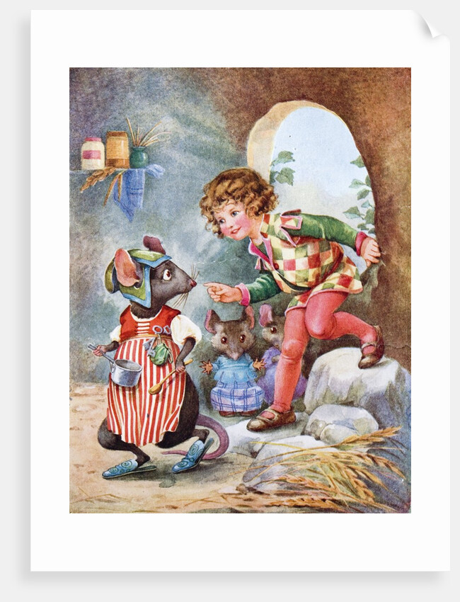 Thumbling from Thumbling's Travels by Anonymous