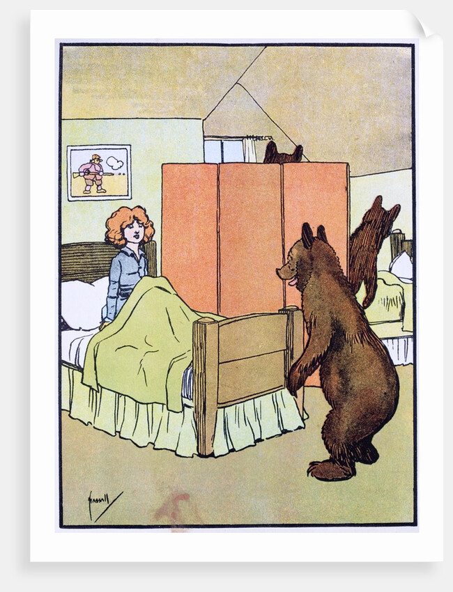 Goldilocks and the Three Bears by Anonymous