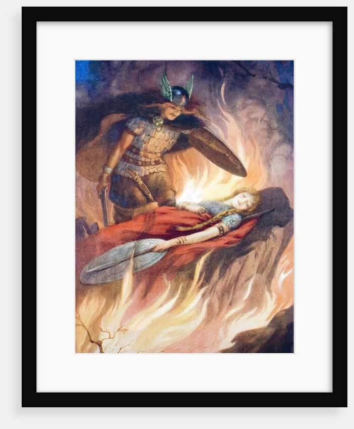 Sigurd and Brynhild by Anonymous