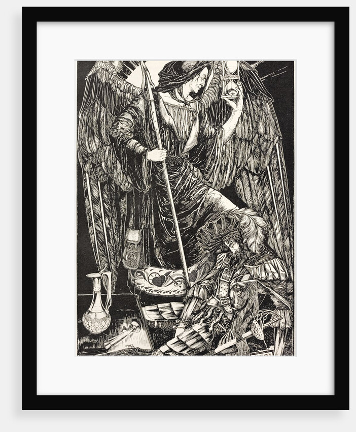 Death and the Soldier by Patten Wilson