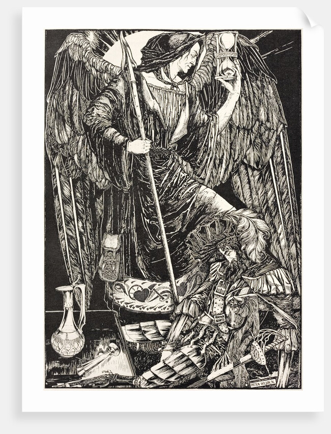 Death and the Soldier by Patten Wilson