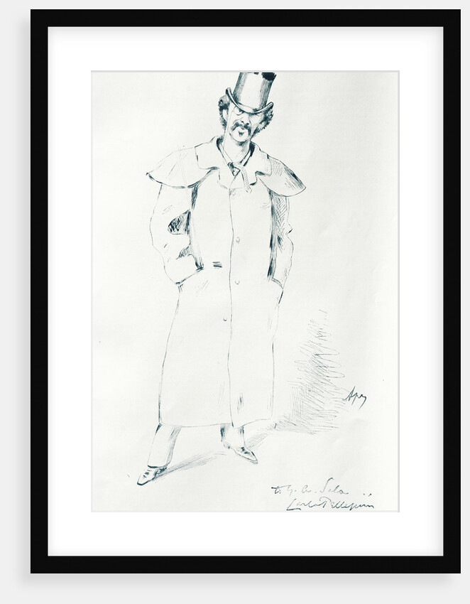 James McNeill Whistler by Anonymous