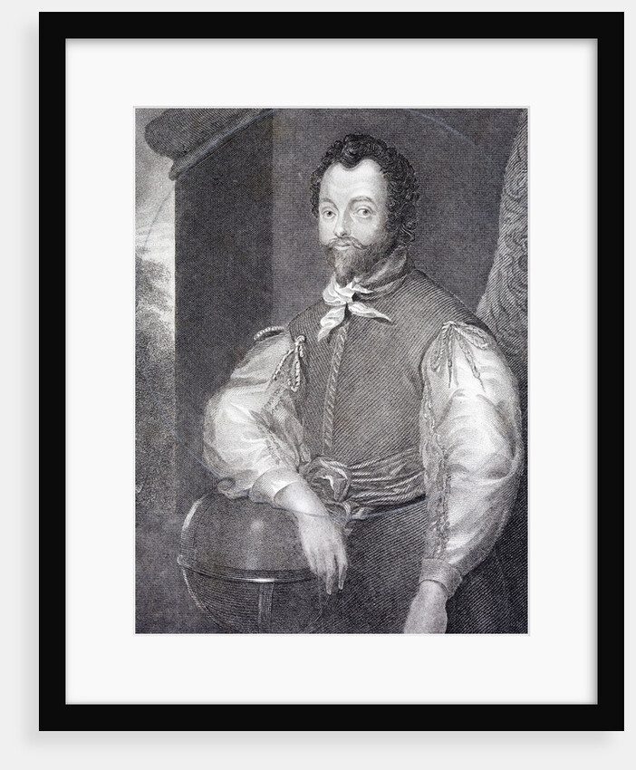 Sir Francis Drake by Anonymous
