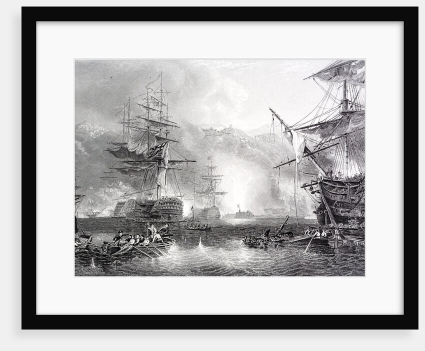 The Bombardment of Algiers by Anonymous