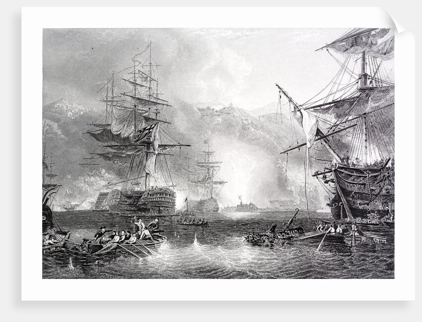 The Bombardment of Algiers by Anonymous