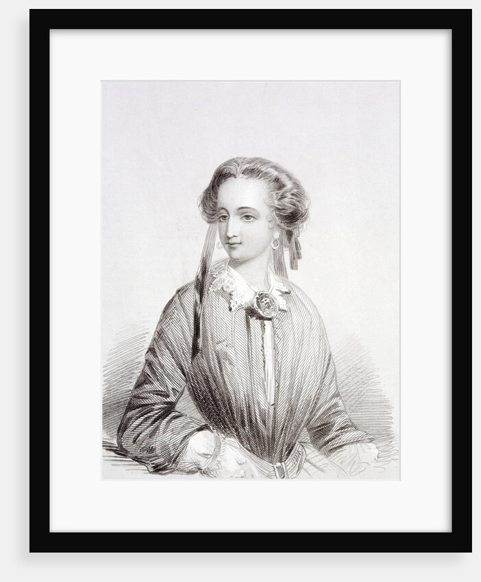 Empress Eugenie of France by Anonymous