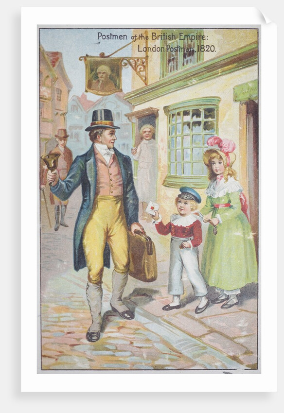 Postmen of the British Empire by Anonymous