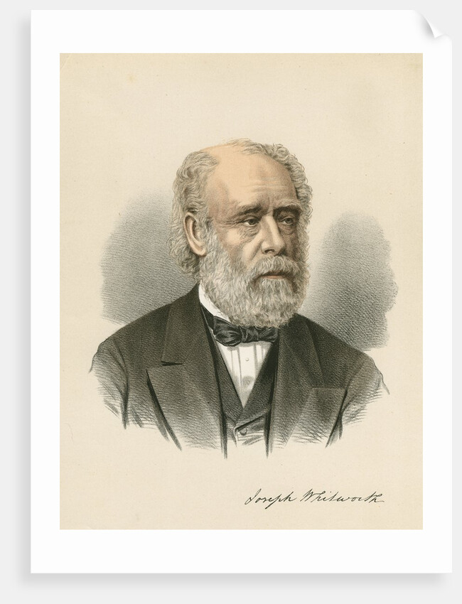 Joseph Whitworth by Anonymous