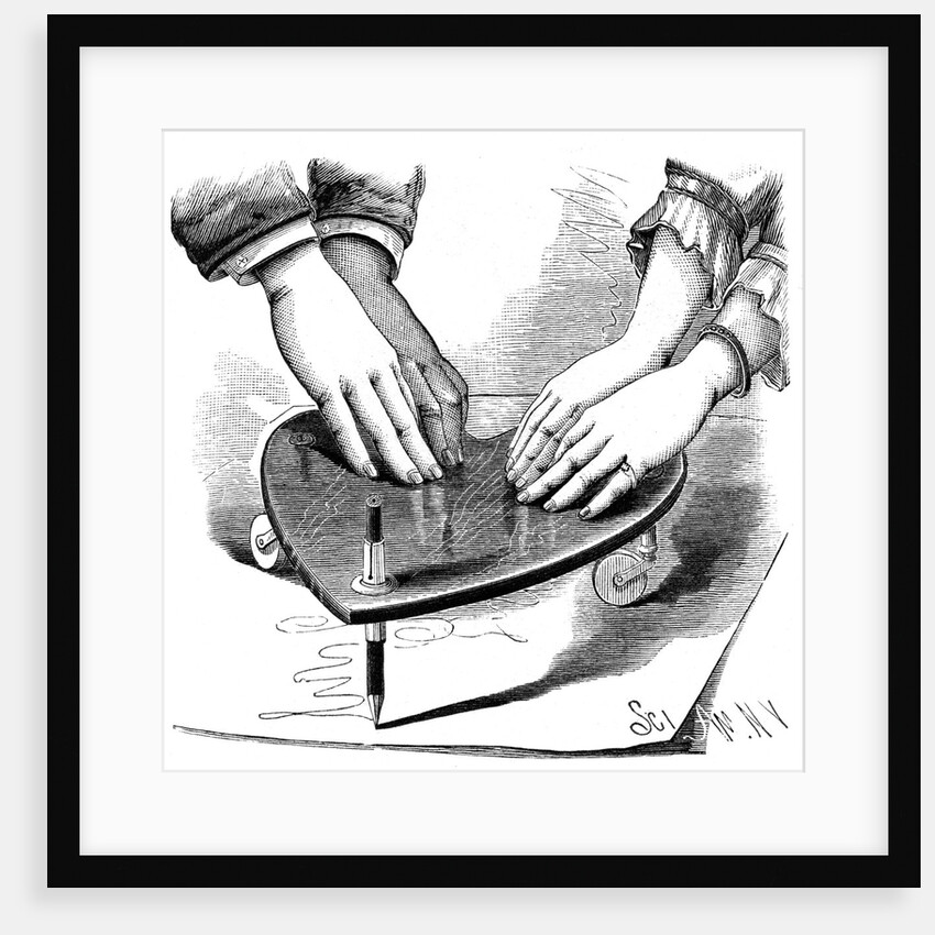 Ouija board by Anonymous