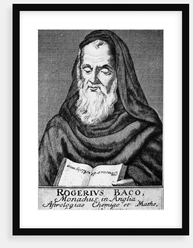 Roger Bacon by Anonymous