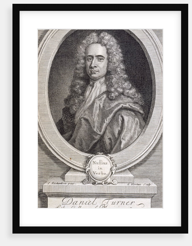 Daniel Turner by Anonymous