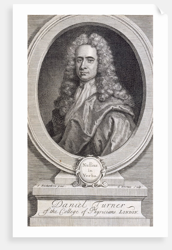Daniel Turner by Anonymous