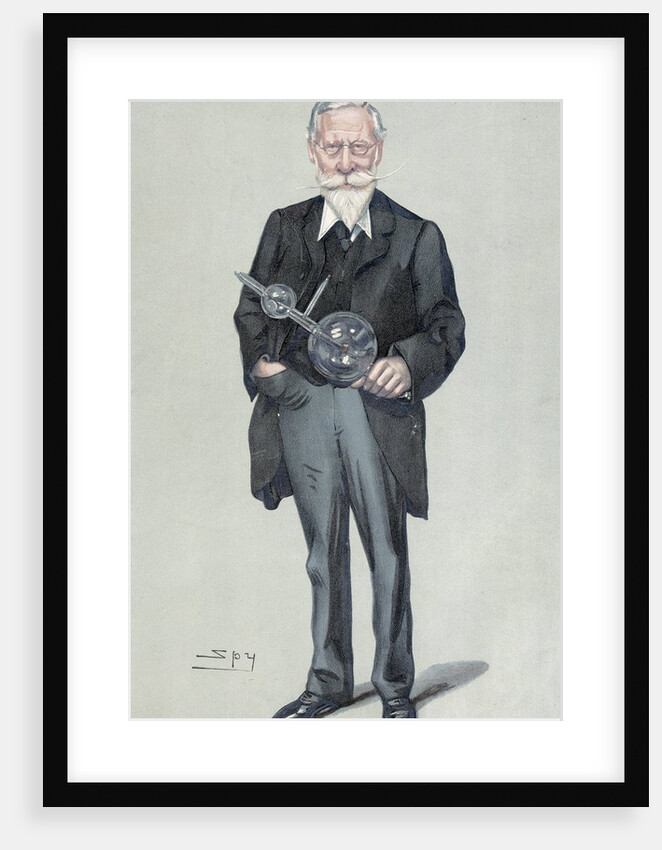 Sir William Crookes by Anonymous