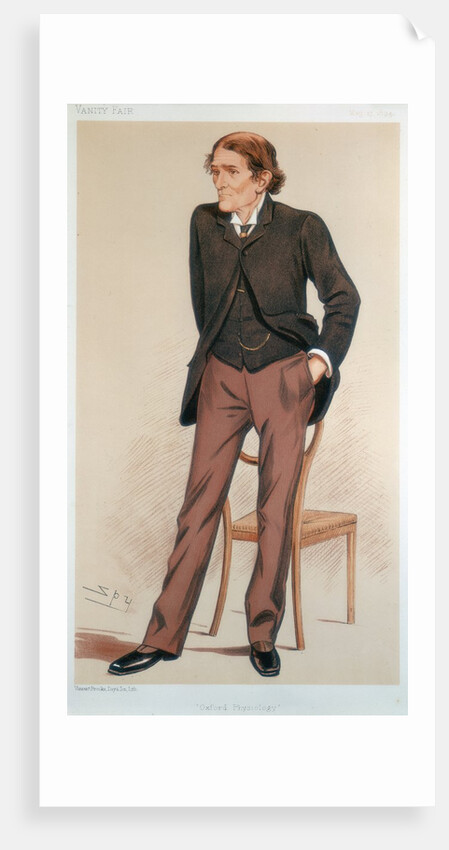 John Scott Burdon-Sanderson by Anonymous