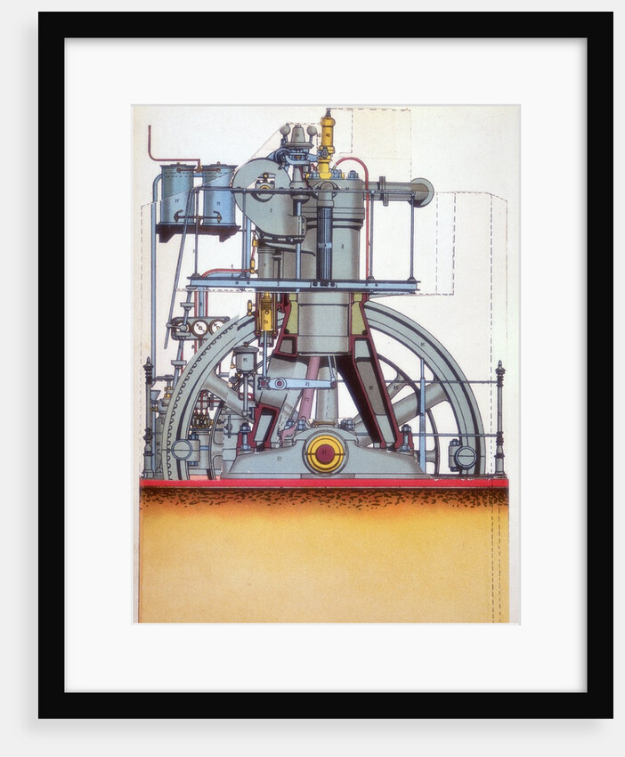 Diesel engine by Anonymous
